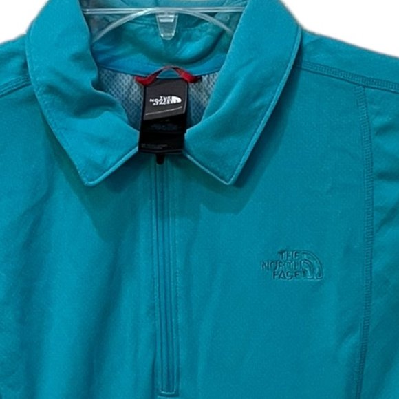 The North Face Women's Teal Short Sleeve Top - Picture 2 of 7